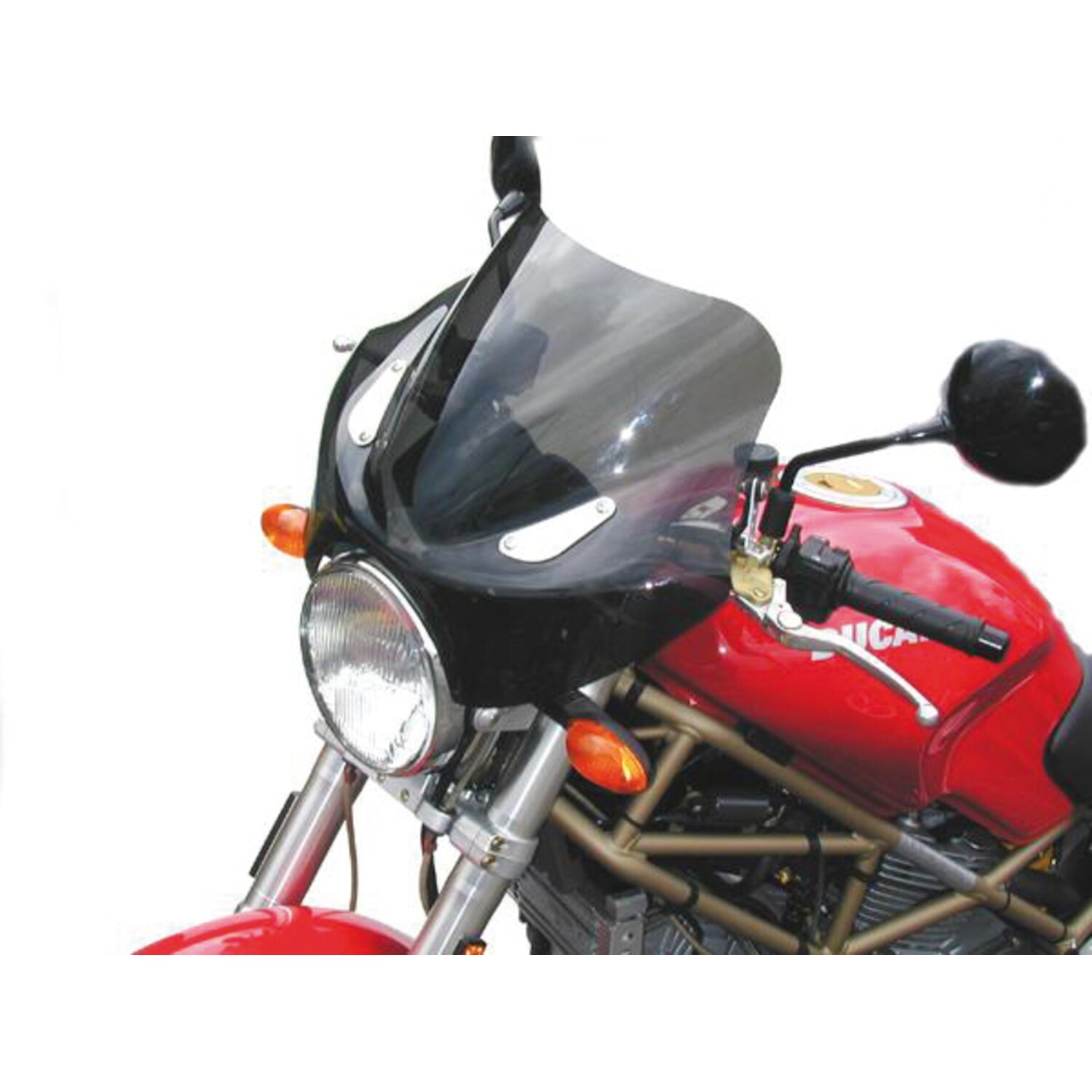 NC F-Series™ F-15 Sport Fairing - Dark tint, Gray