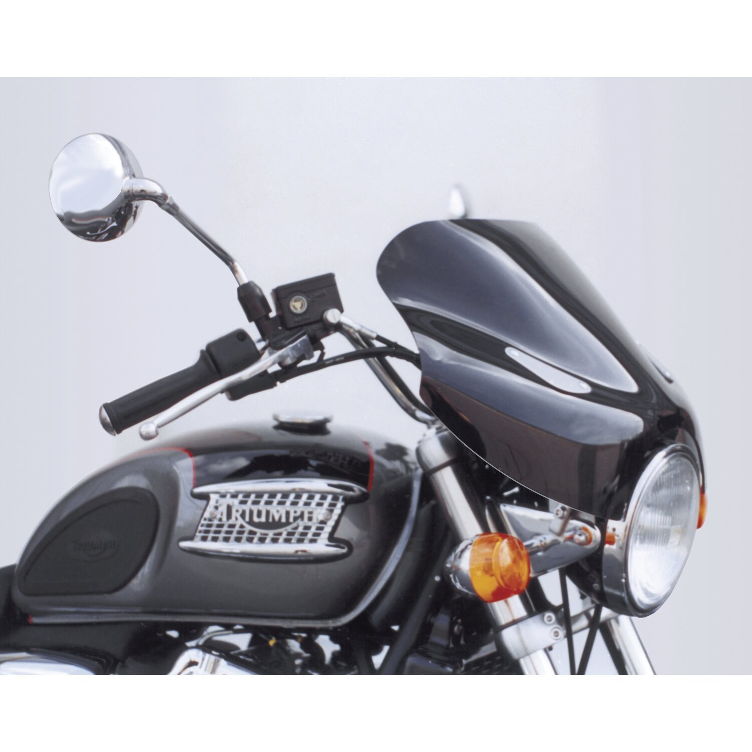 NC F-Series™ F-15 Sport Fairing - Dark tint, Gray
