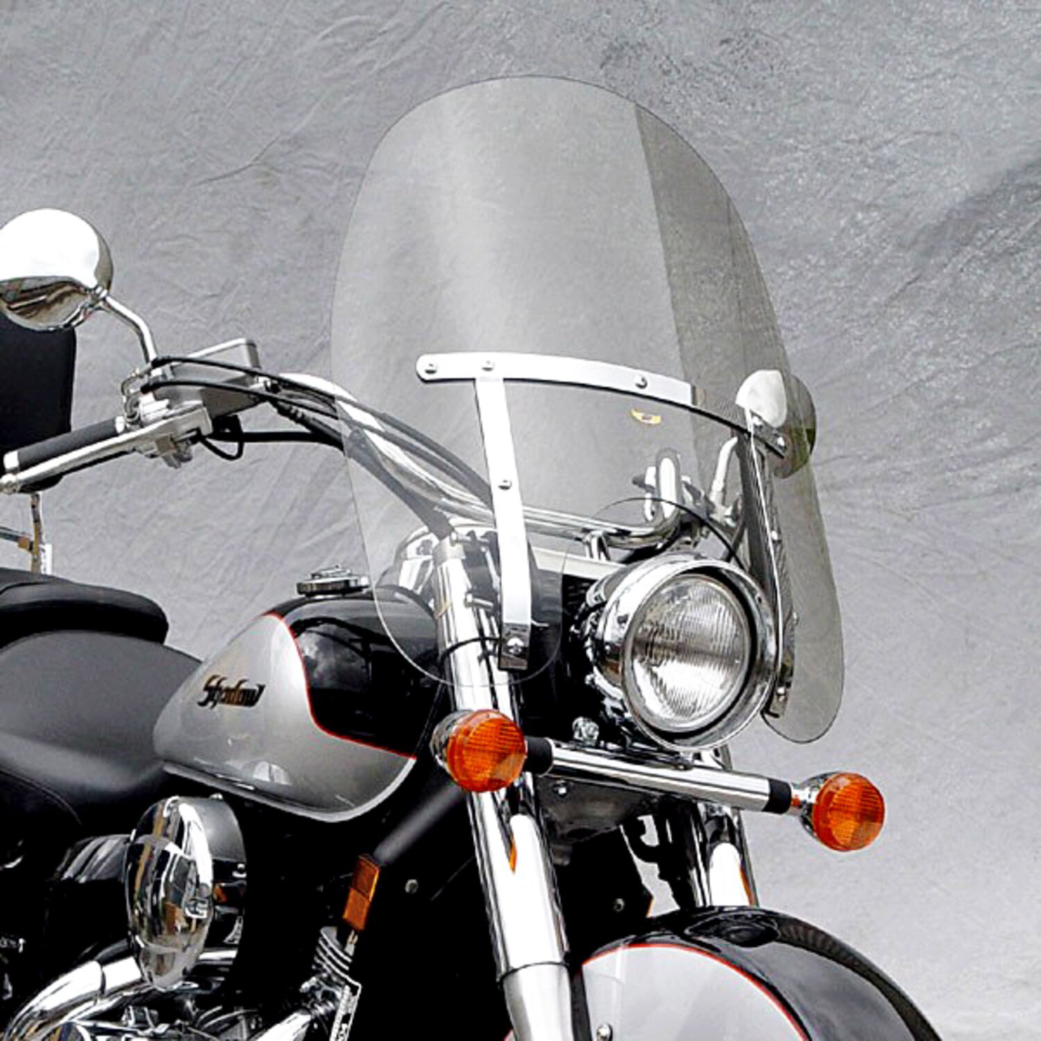 National Cycle Dakota 4.5™ windshield, Unpainted