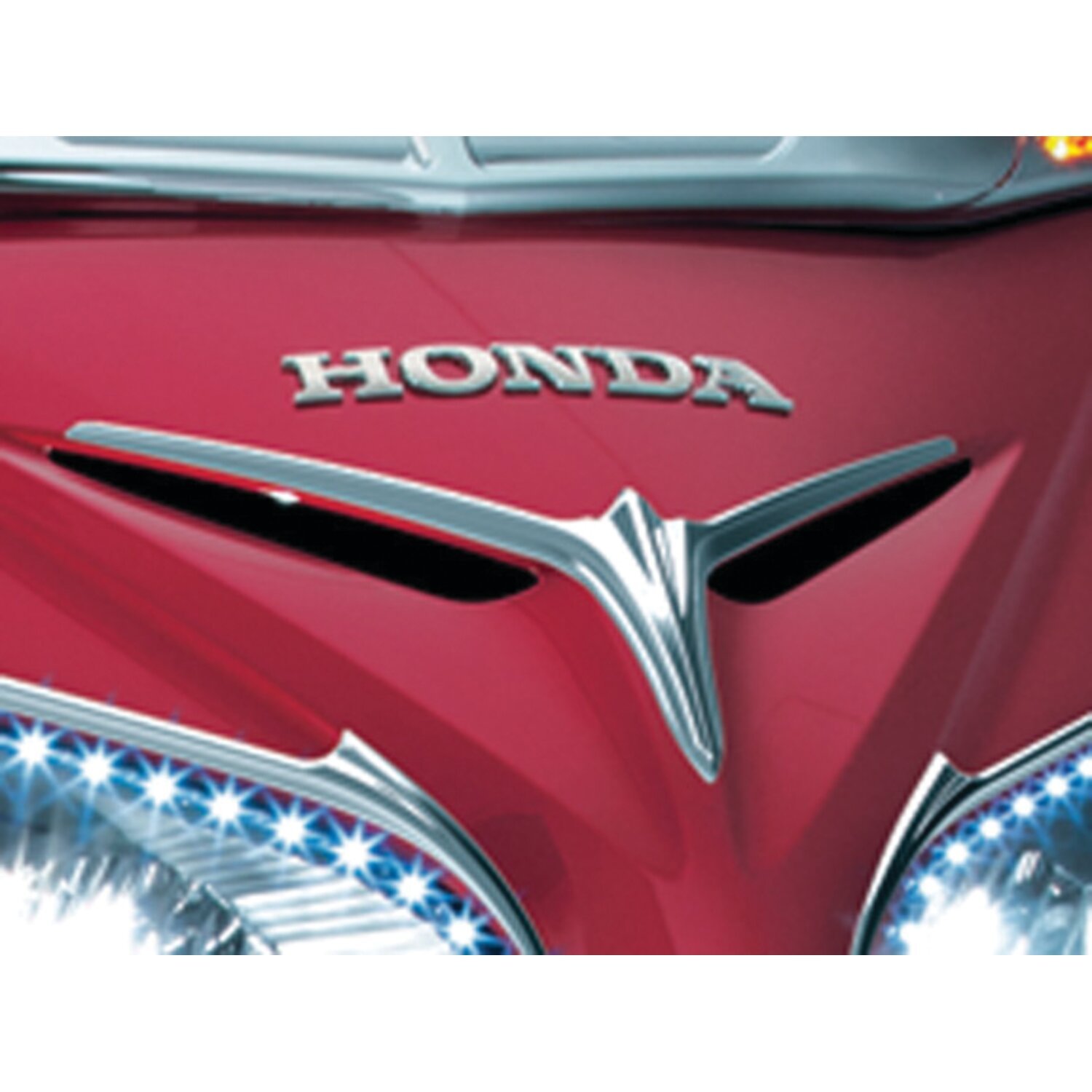 Kuryakyn, Eybrow accents for upper fairing vent