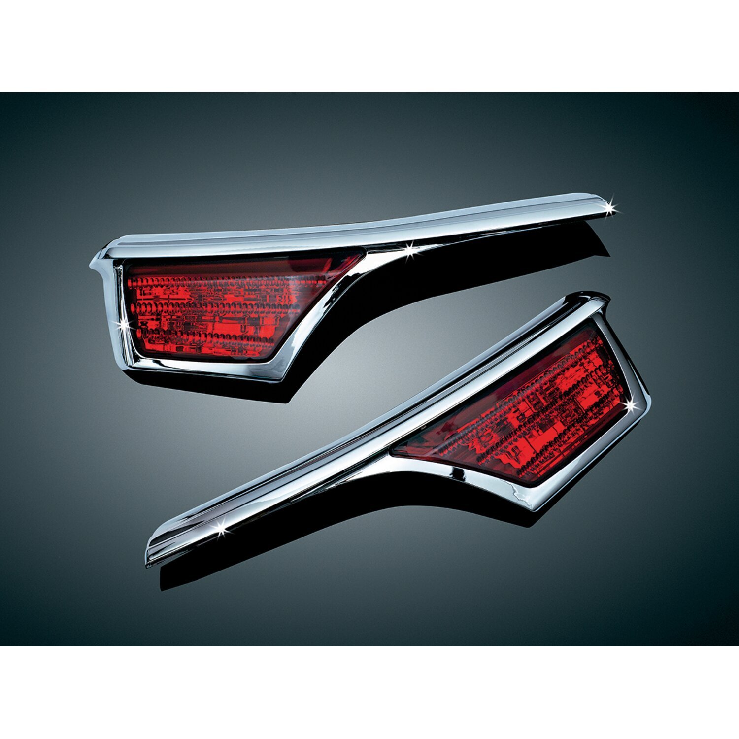 Kuryakyn, LED passenger armrest trim, Plain