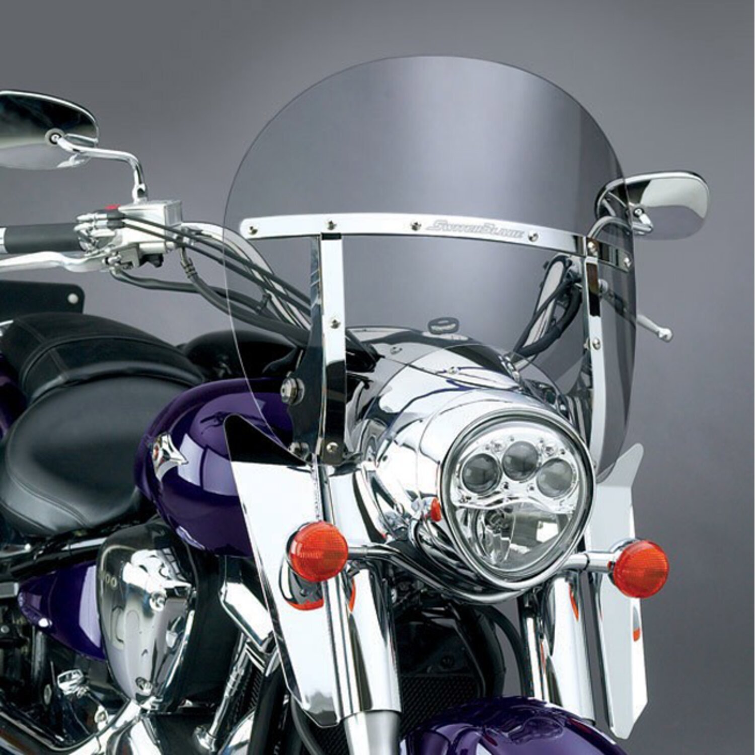 NC SwitchBlade® Quick Release Windshield Chopped™ Tint