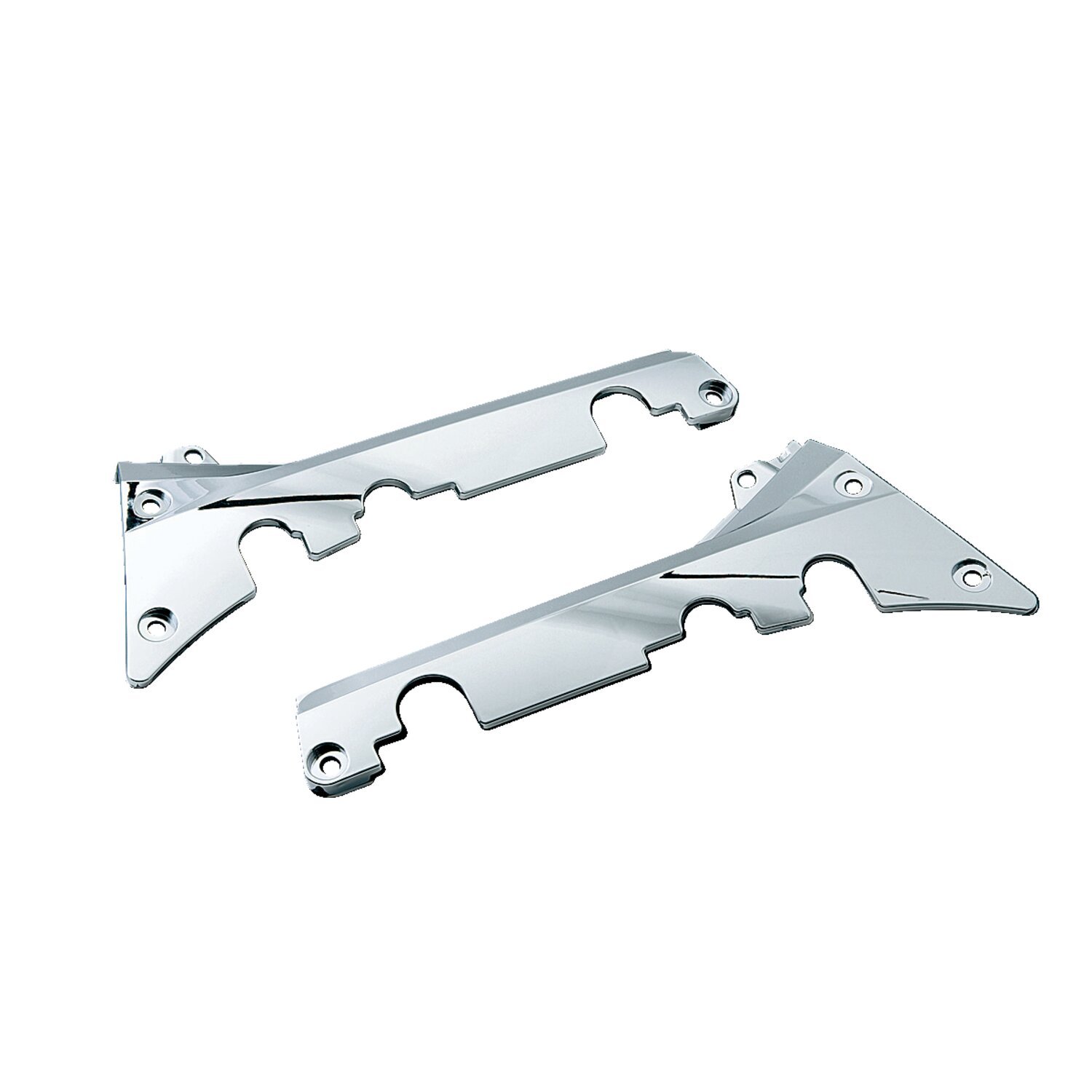 Kuryakyn, Passenger floorboard side covers, Chrome