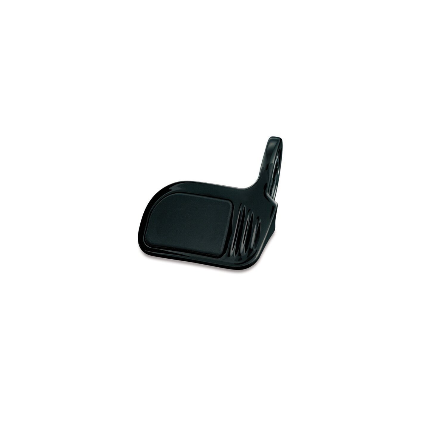 Kuryakyn, ISO-throttle boss. Black contoured, Matte