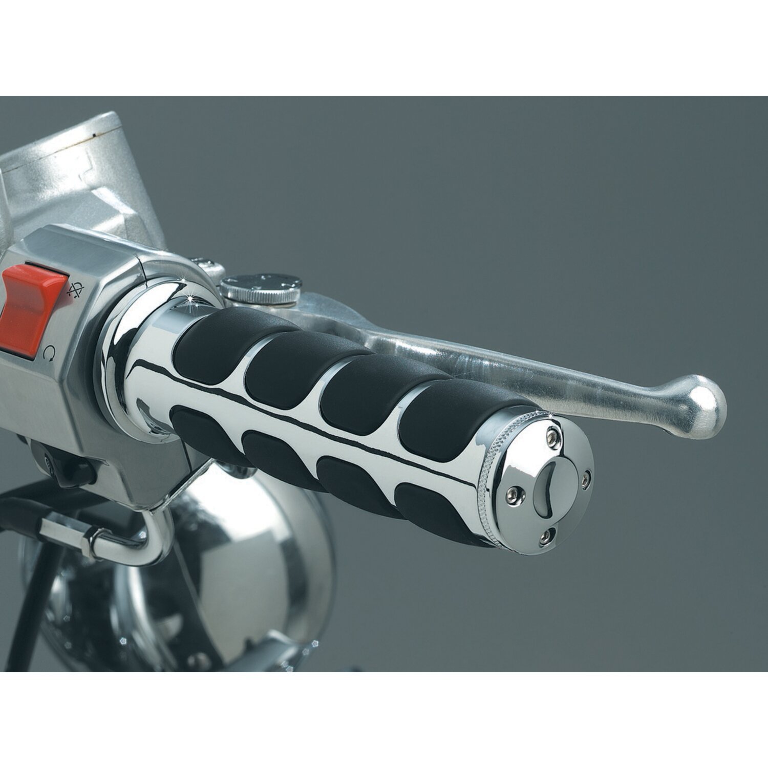 Kuryakyn, ISO-grips, Chrome