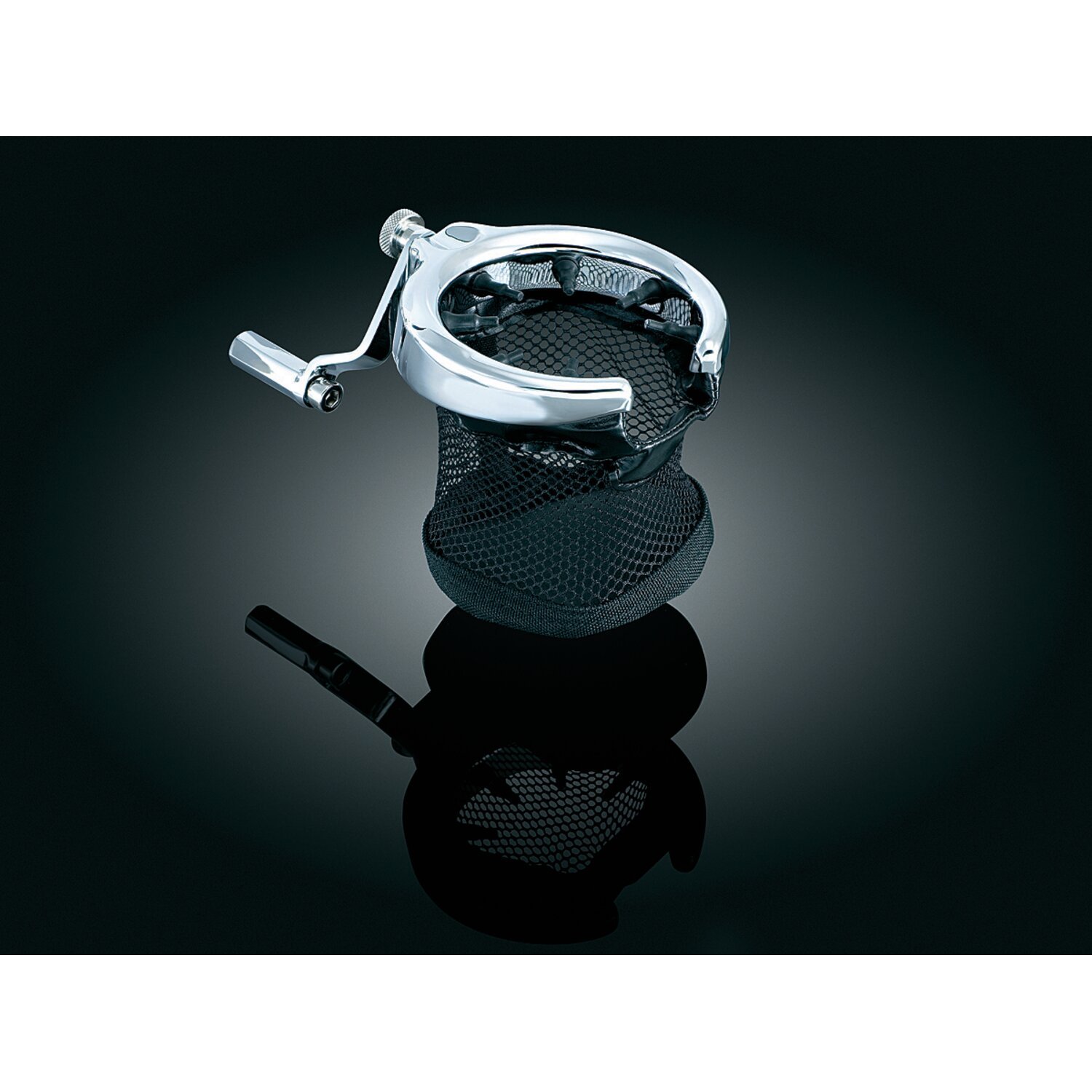 Kuryakyn, Passenger drink holder w/mesh basket