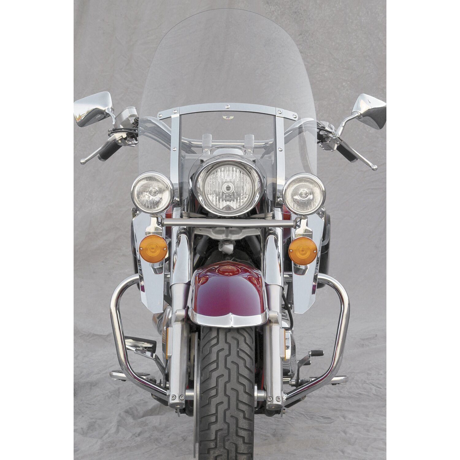 NC Paladin® Highway bar chrome, Silver