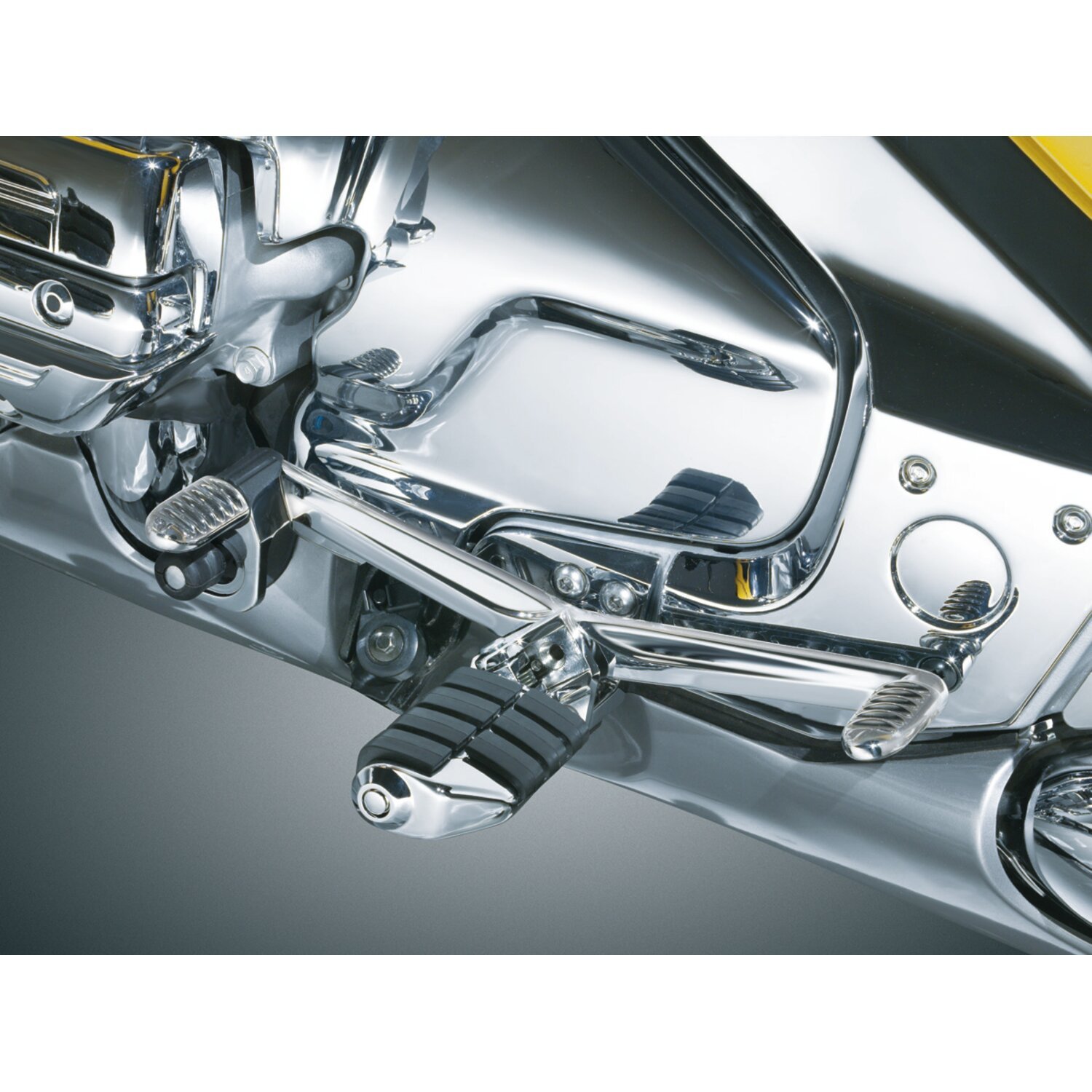 Kuryakyn, Heel-toe shifter, Chrome