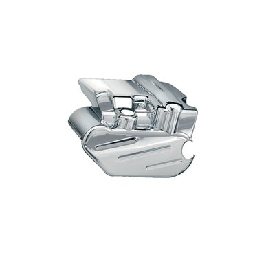 Finish off that rear brake with the Kuryakyn pure custom-looking rear caliper cover. You won't believe the difference!