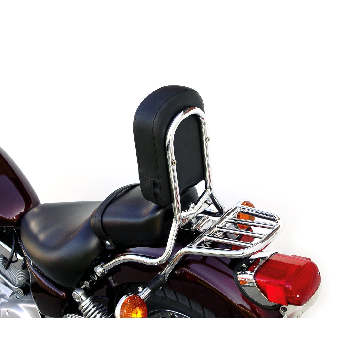 NC Paladin® Back rest kit, Black, chrome