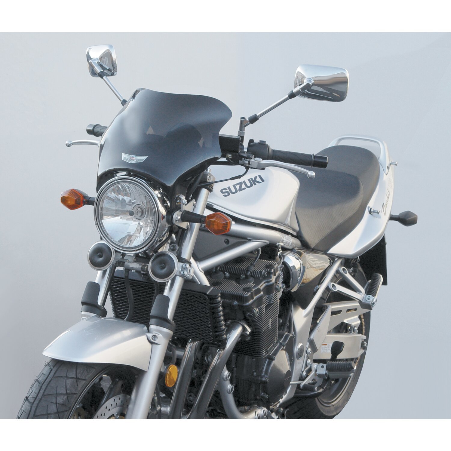 NC F-Series™ F-16 Sport Fairing - Dark Tint, Black