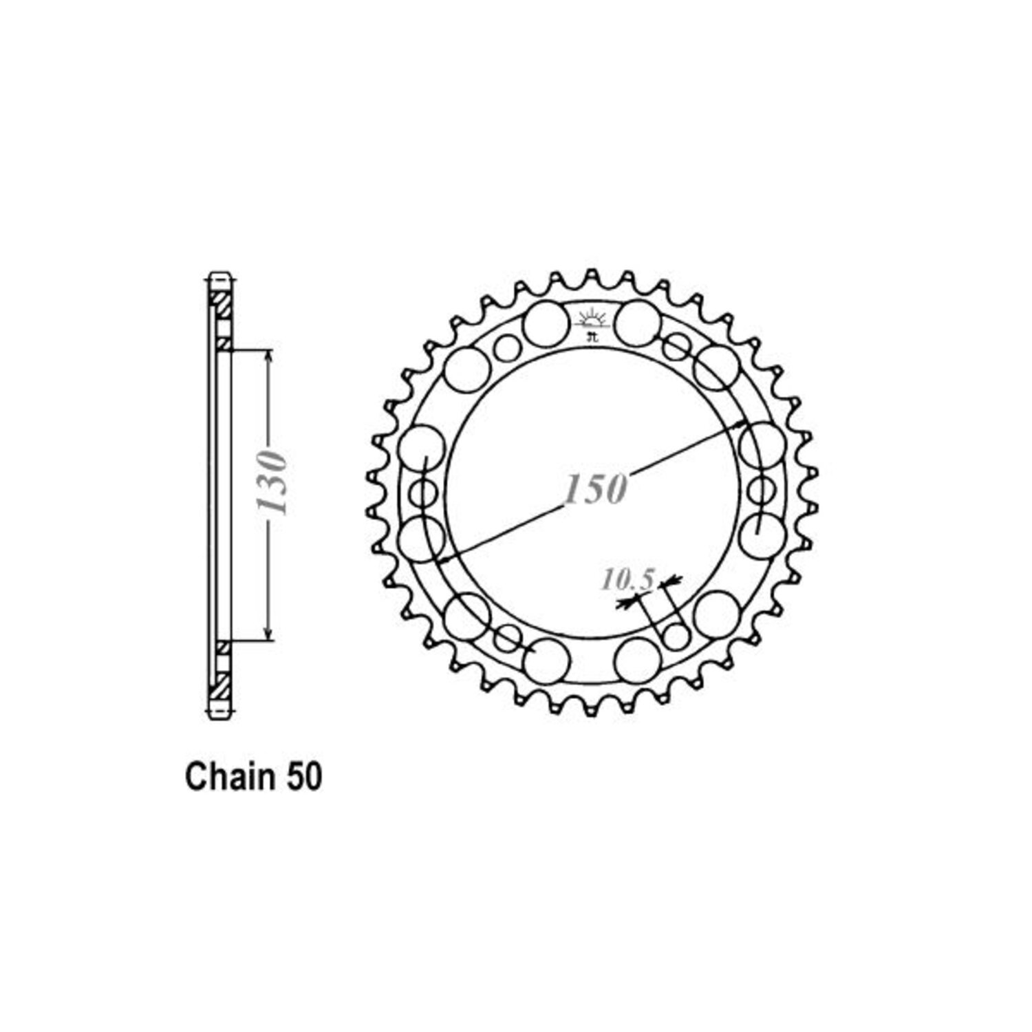 JT Rear Sprocket 859.38