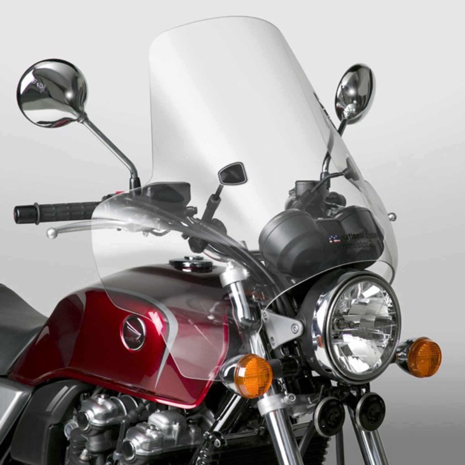 29.5 inch — NC Plexistar™ 2 Windshield - Clear, Unpainted
