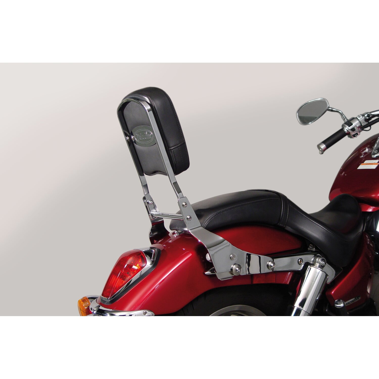 NC Paladin® Back rest, Black, chrome