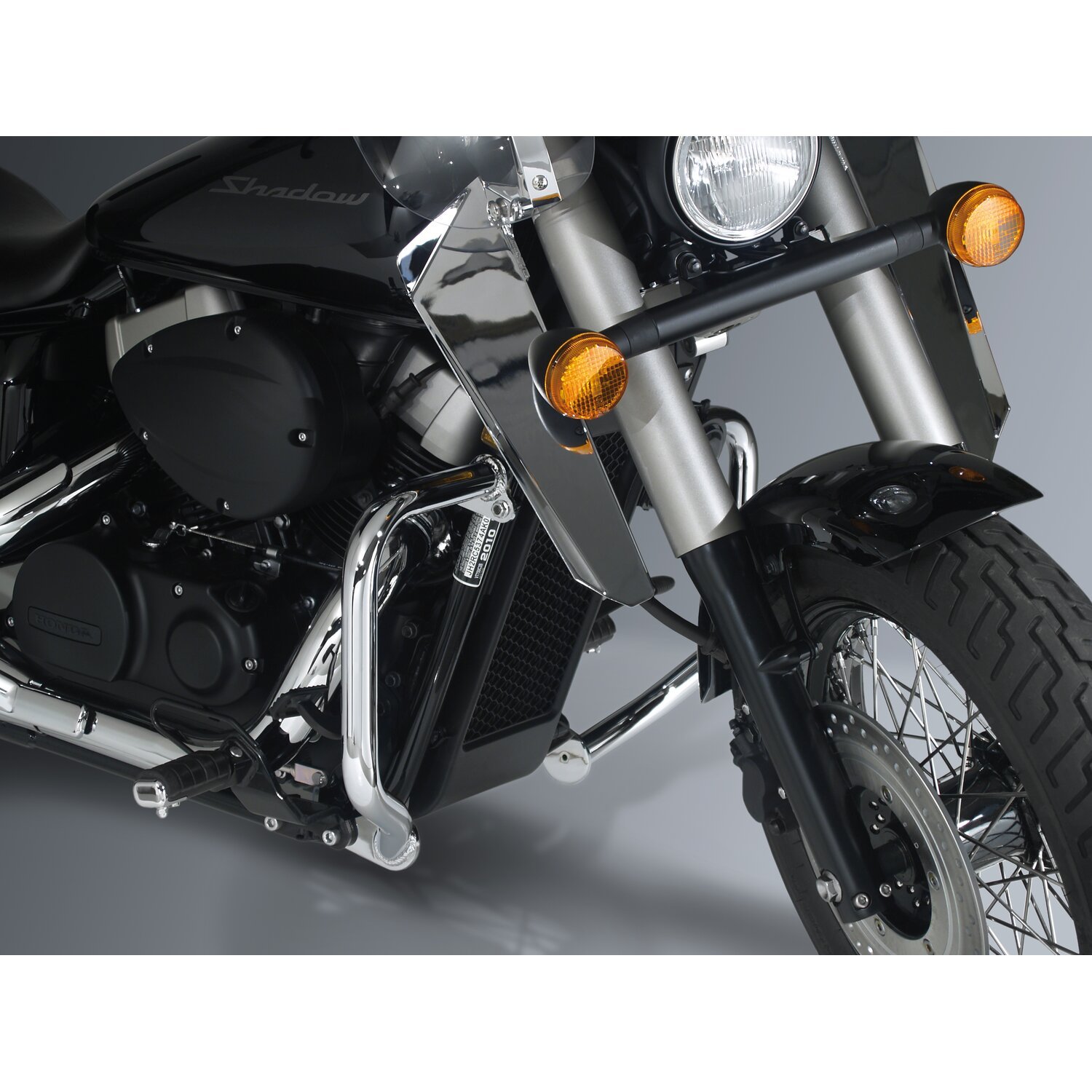 NC Paladin® Highway bar, Silver, Chrome