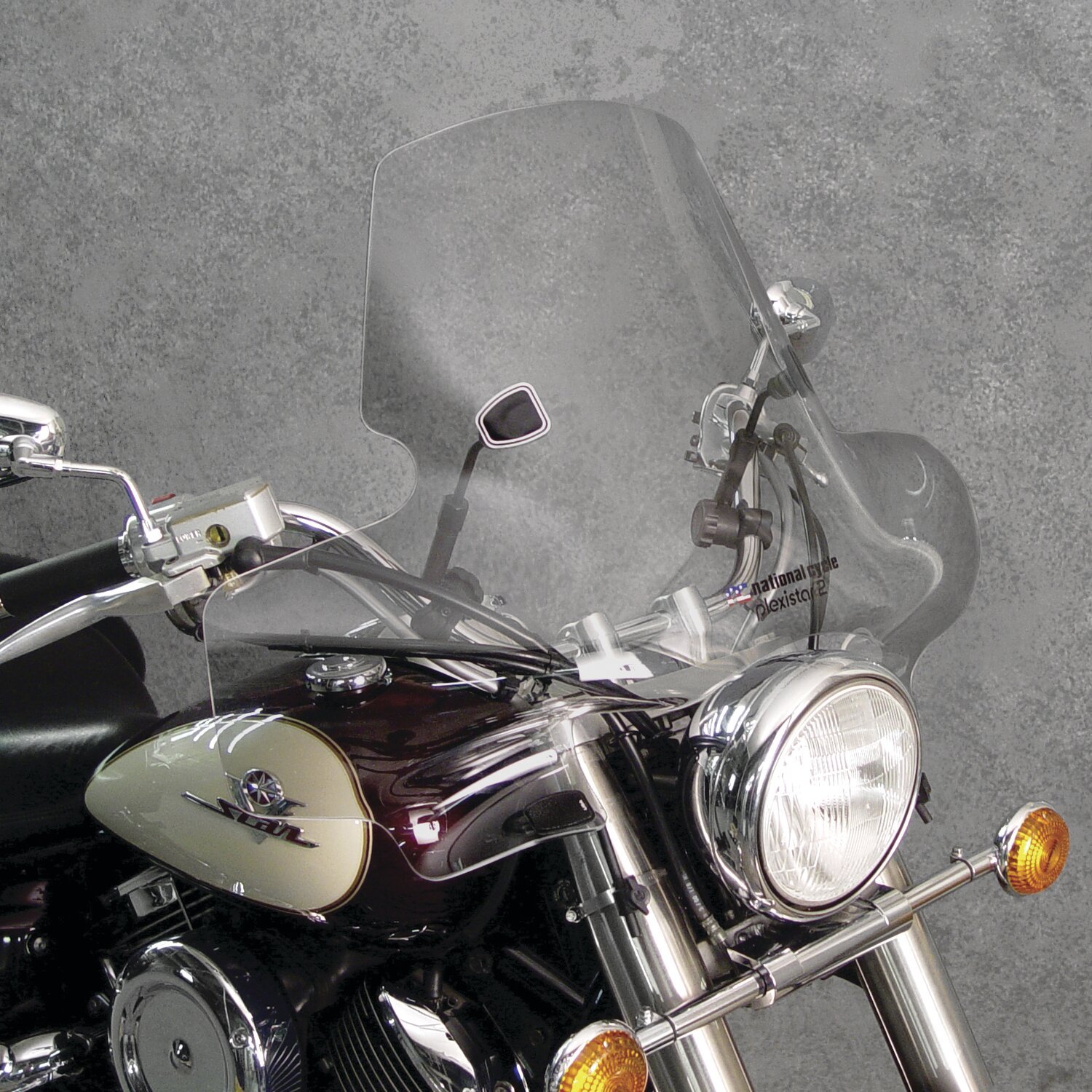 32 inch — NC Plexistar™ 2 Windshield - Clear, Unpainted