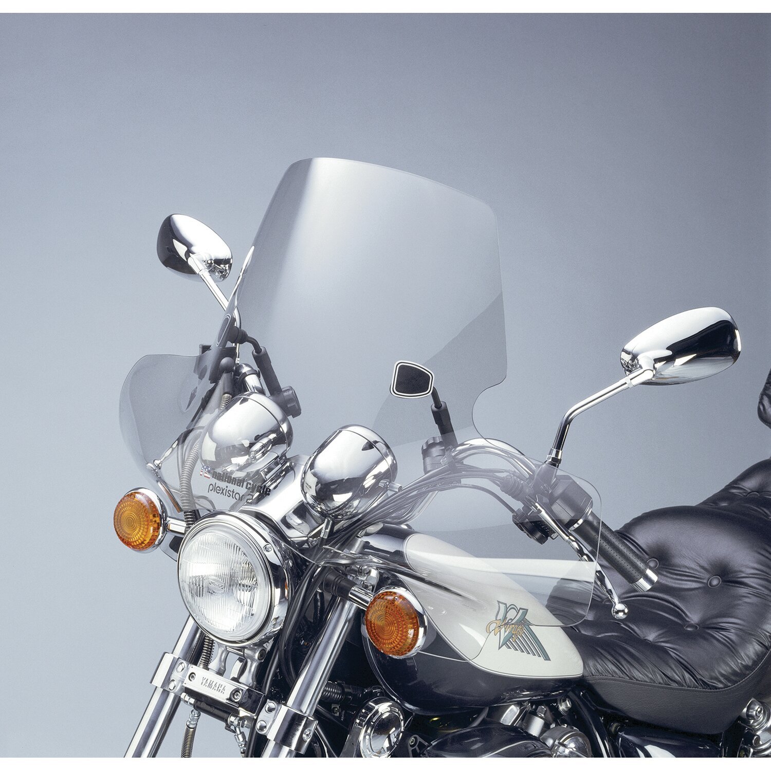 32 inch — NC Plexistar™ 2 Windshield - Clear, Unpainted
