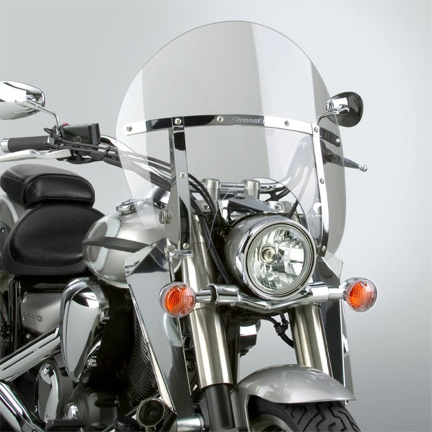 NC SwitchBlade® Quick Release Windshield Chopped
