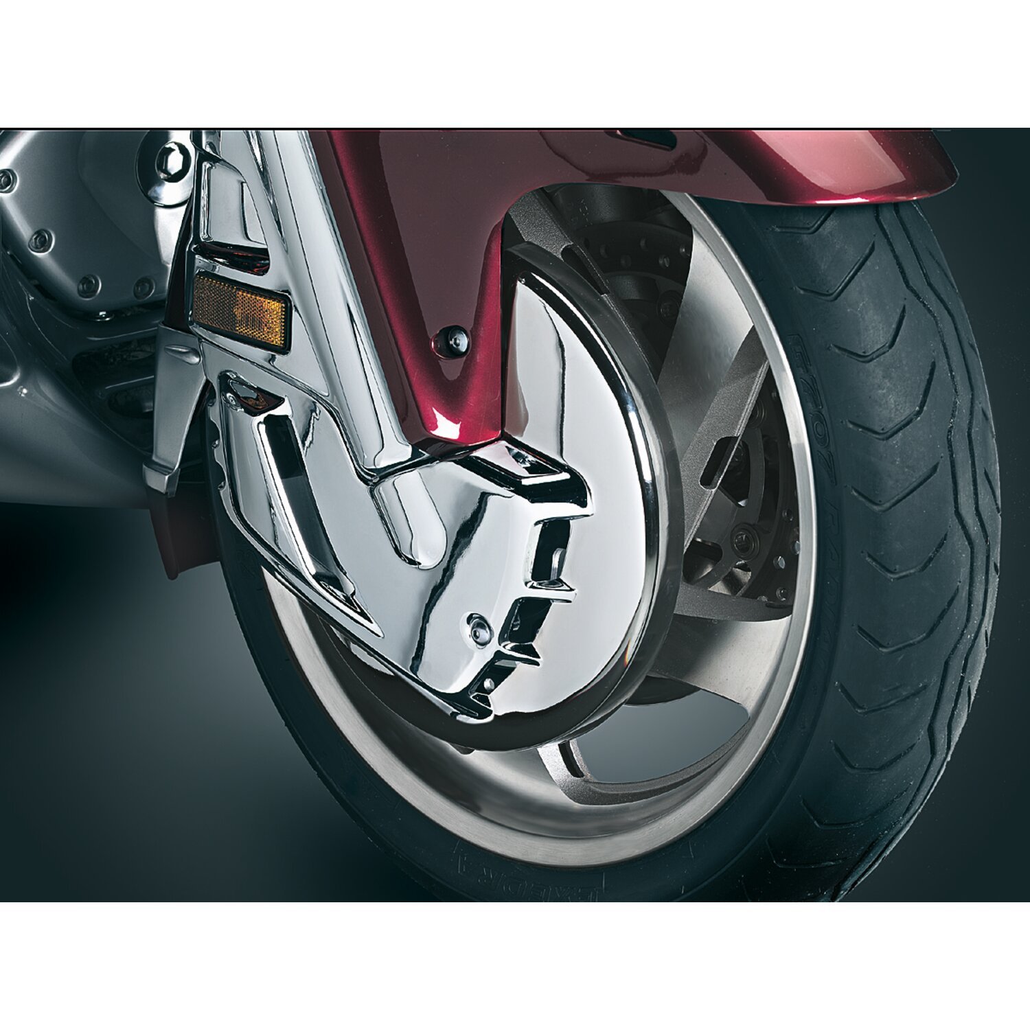 Kuryakyn, Rotor covers, Chrome