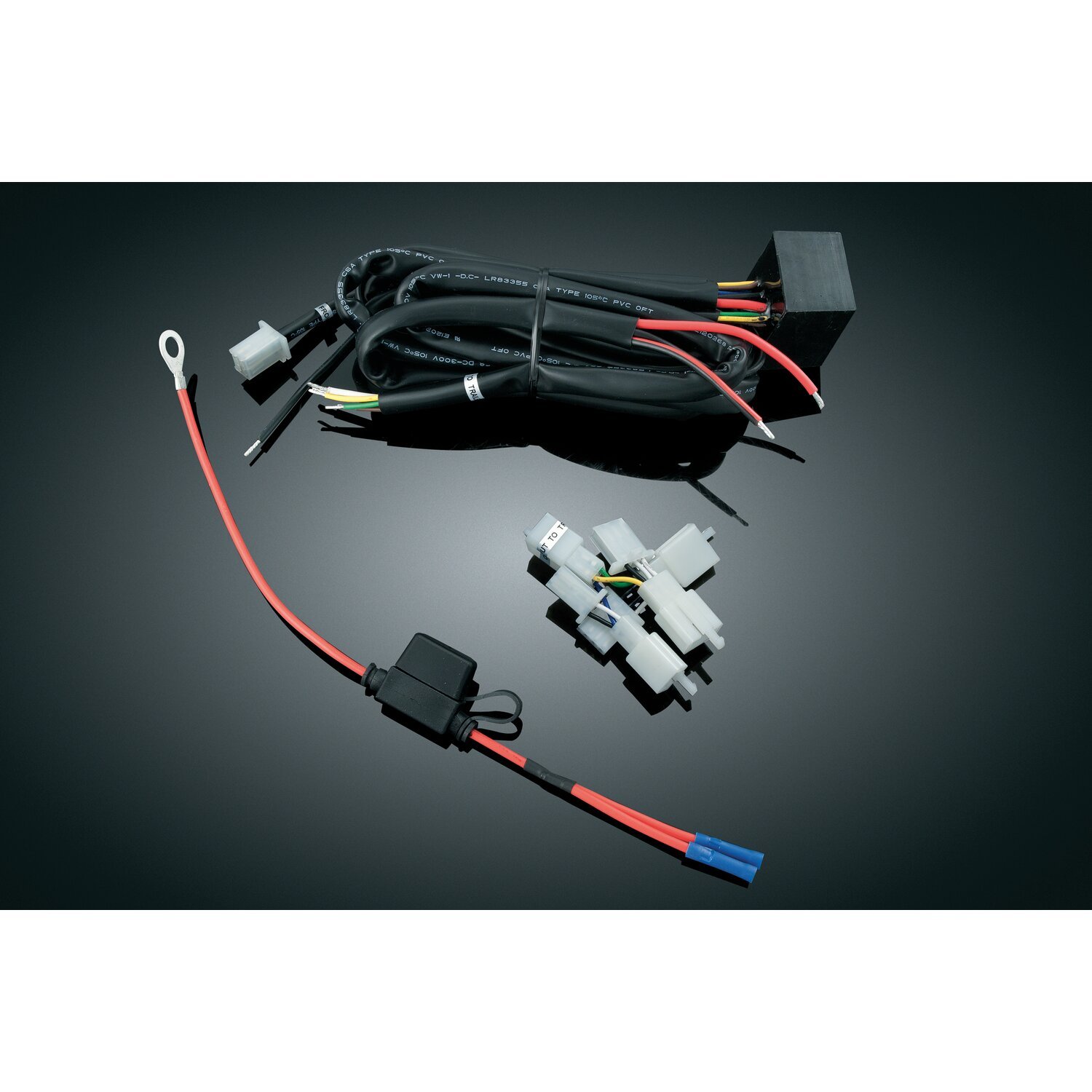 Kuryakyn, Plug & play trailer wiring & relay harness