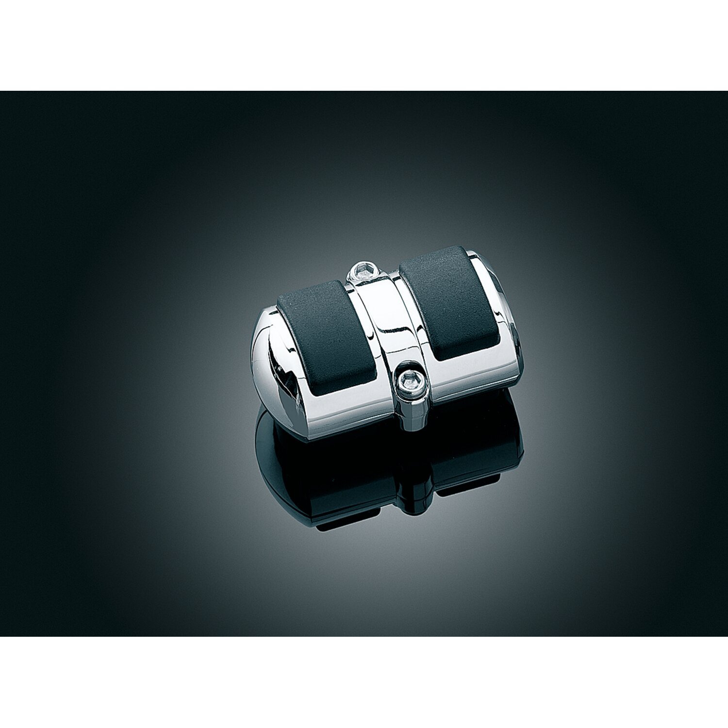 Kuryakyn, Shift peg cover, Silver, Chrome