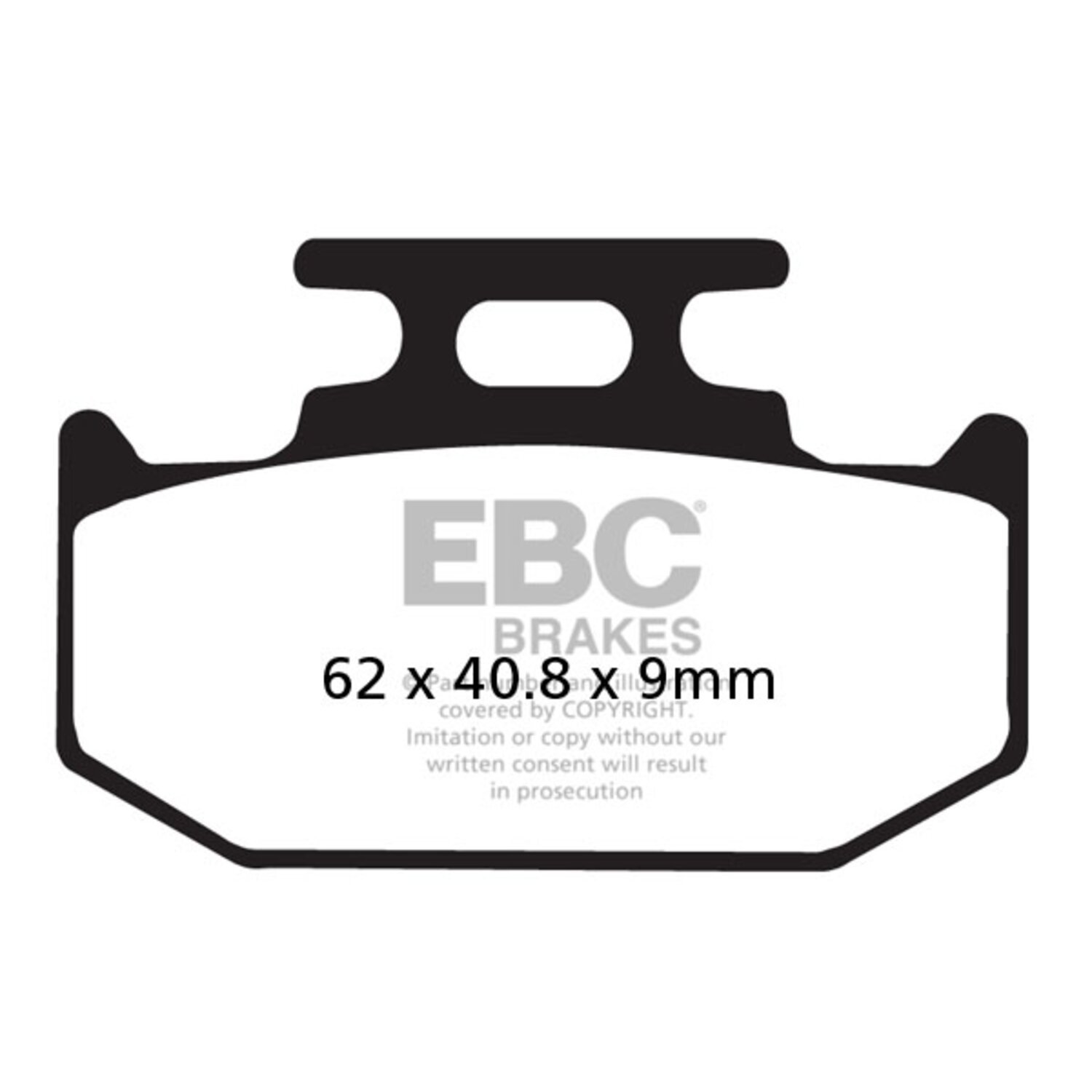 EBC Carbon X / TT series brake pads