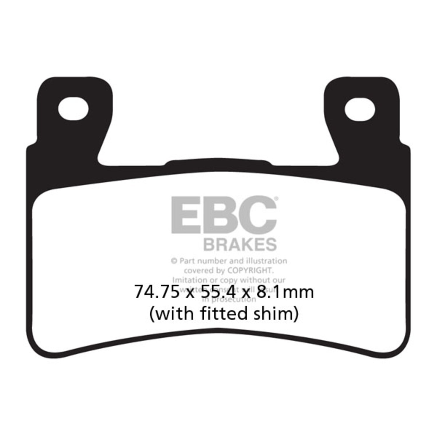 EBC Double-H Sintered brake pads