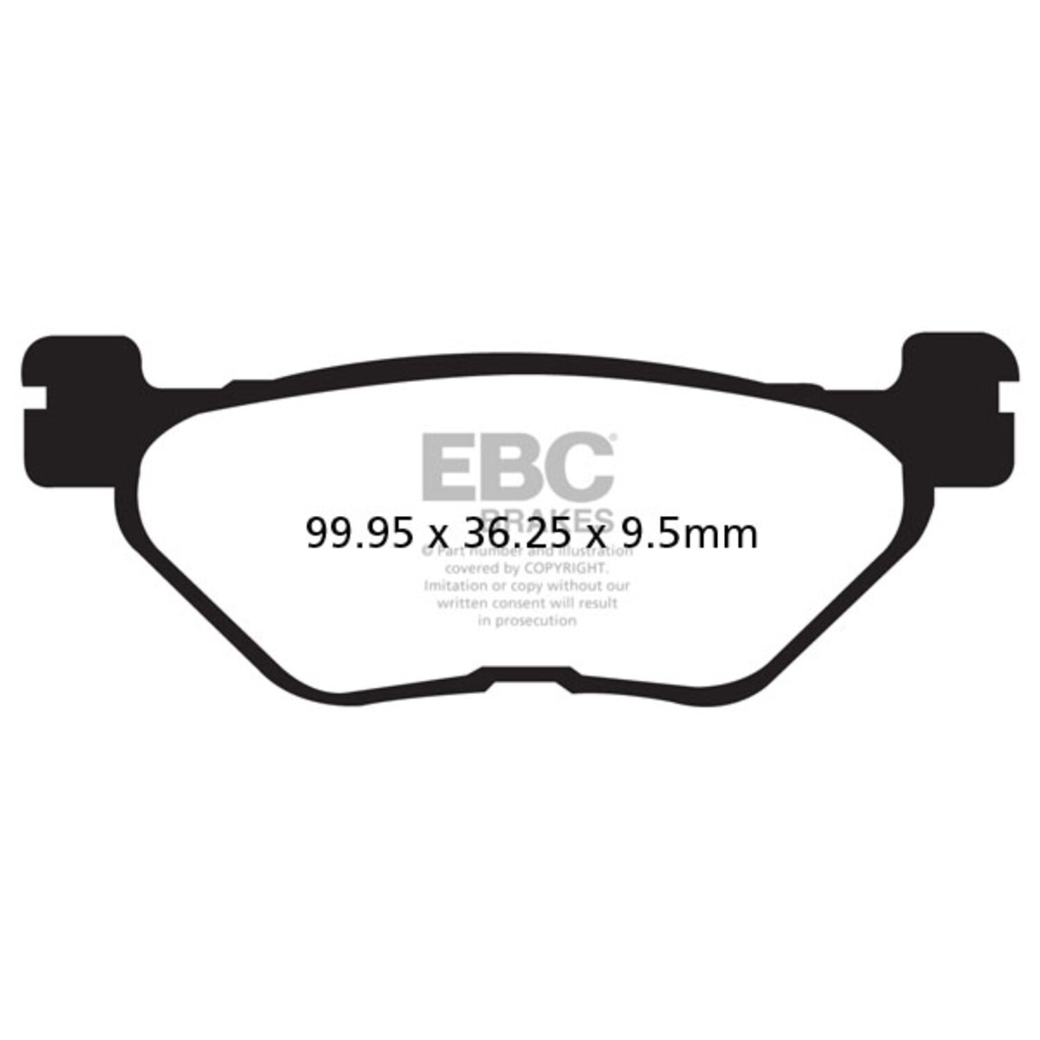 Caliper / Sintered