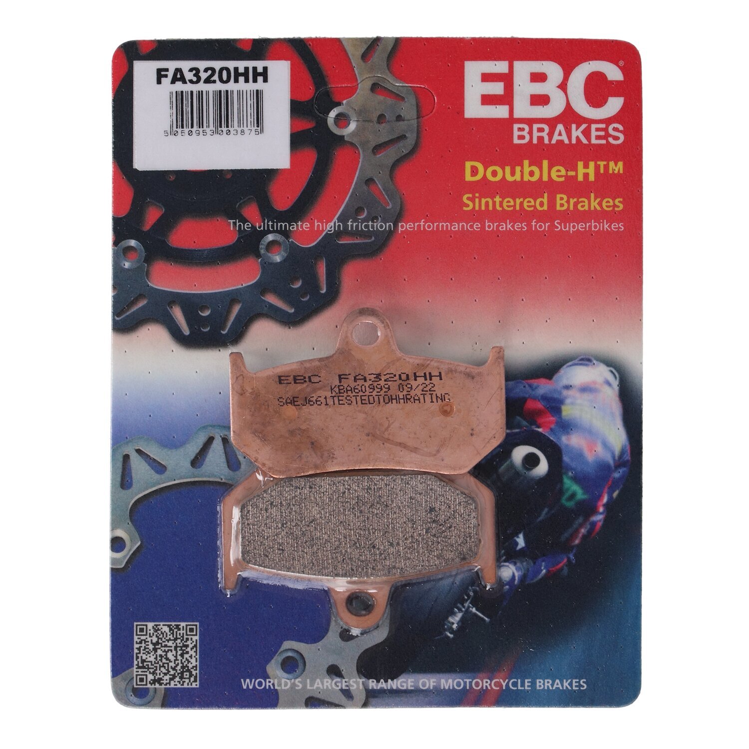 EBC Double-H Sintered brake pads