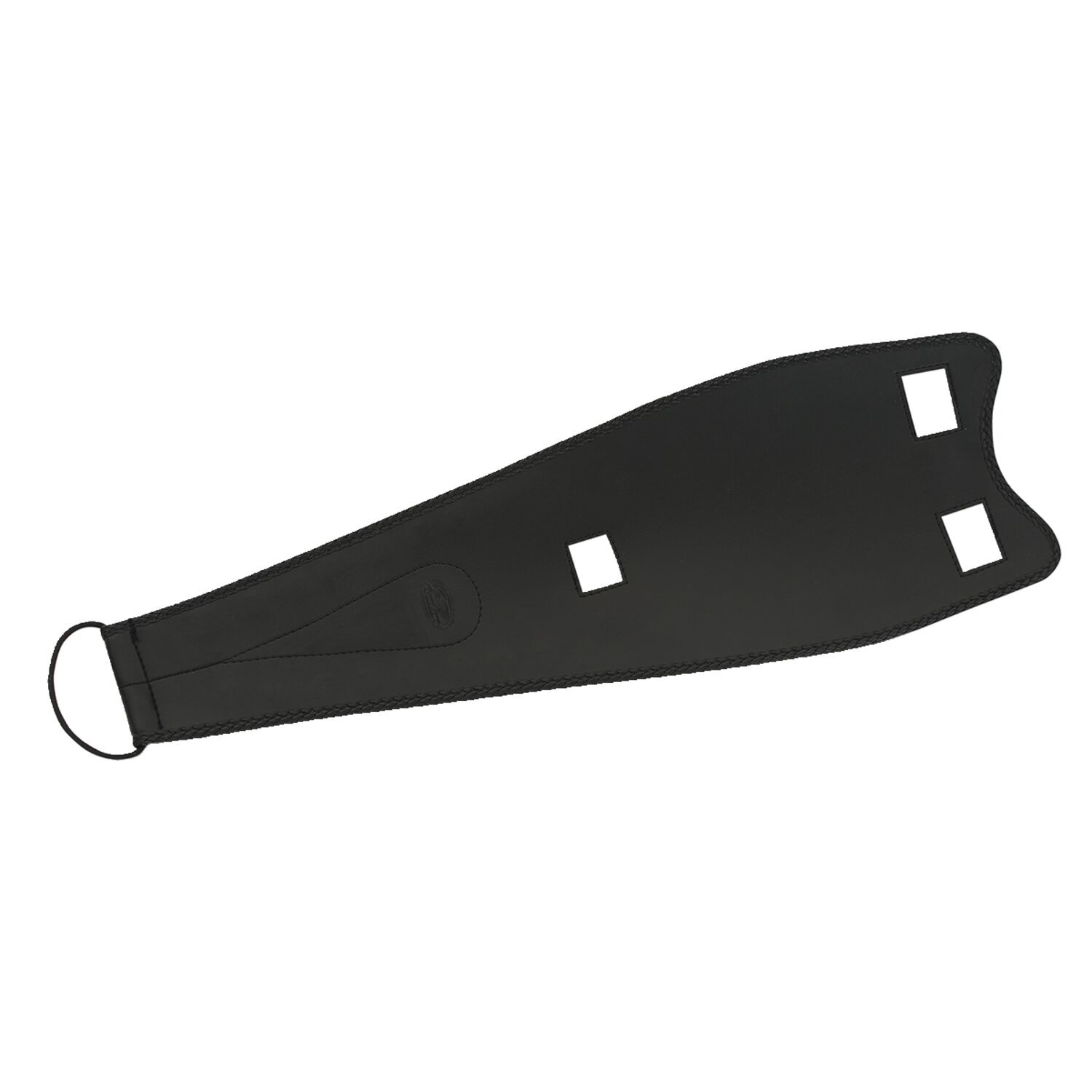 Mustang tank bib plain, Black