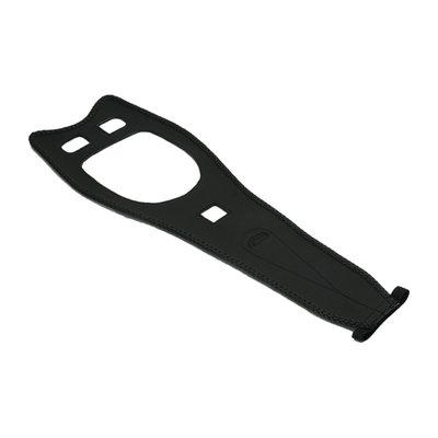 A Tank Bib, perfect for preventing damage or covering exisiting scratches, with braided edges and soft, fabric-lined interior. The soft backside protect the paint.