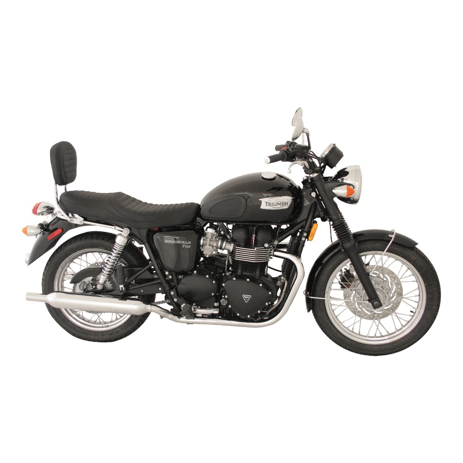 Mustang 1-p Sport Touring seat black