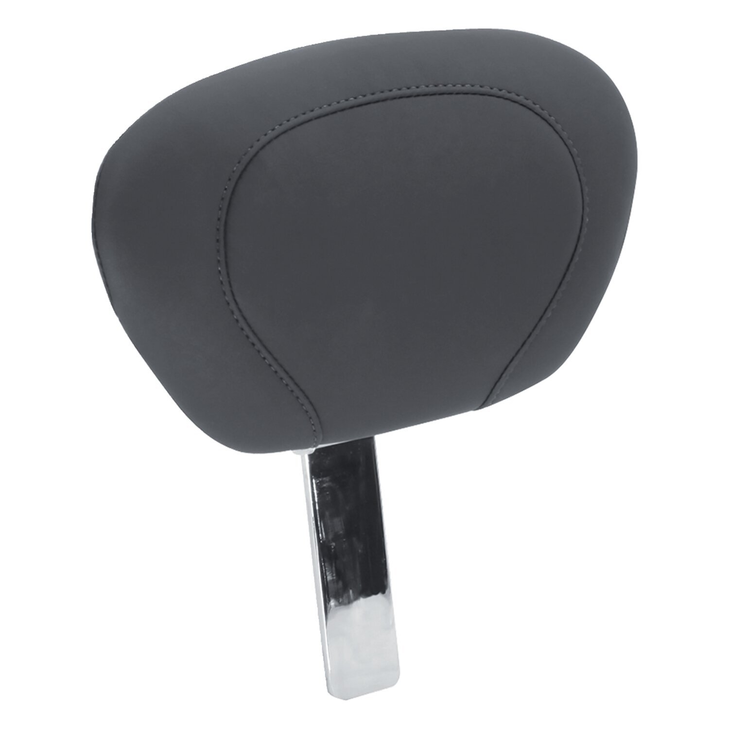 Mustang driver backrest, Black, Plain