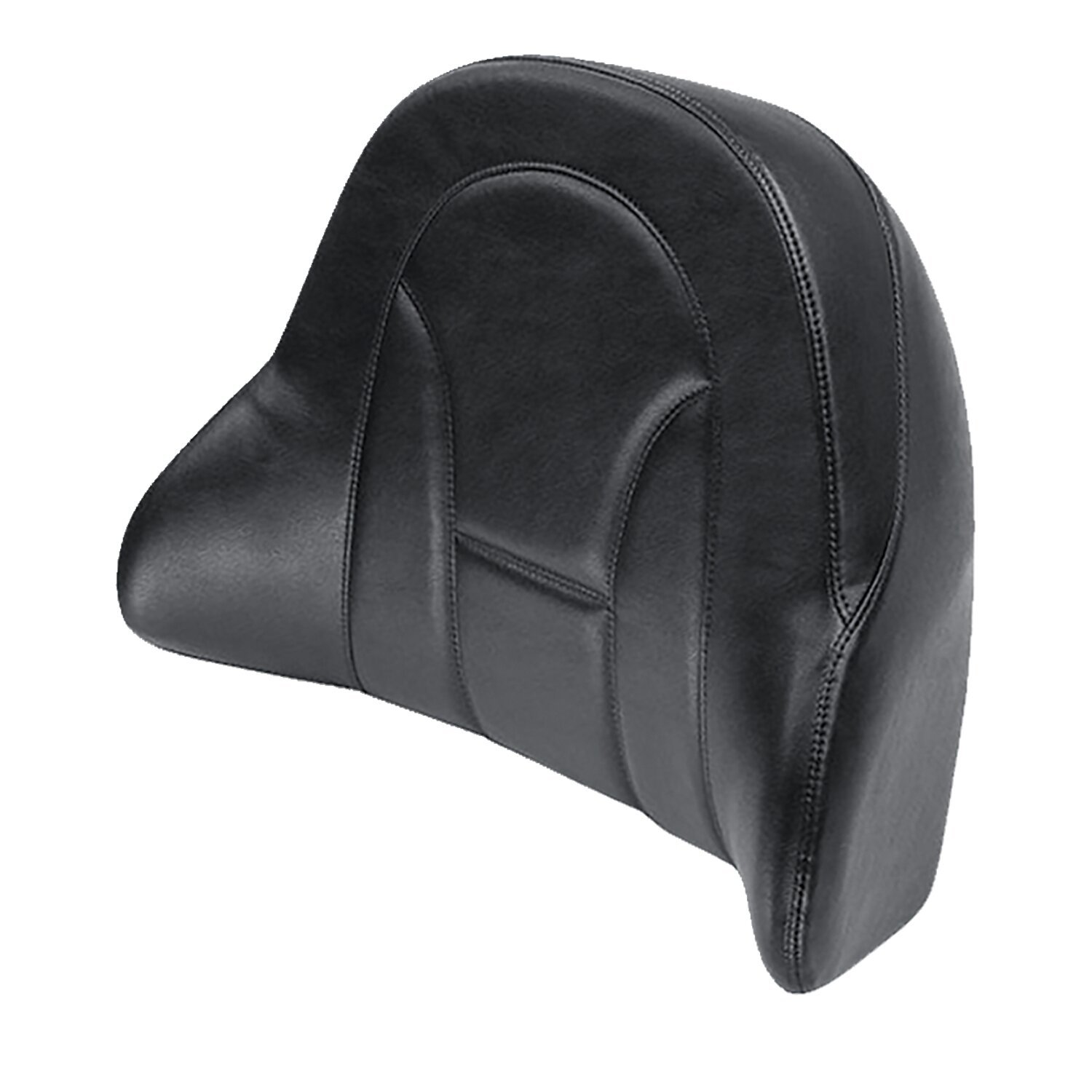 Mustang passenger backrest cover, Black