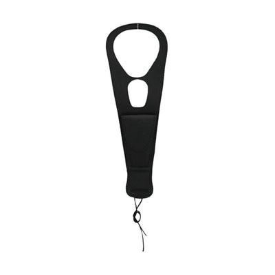 A Tank Bib, perfect for preventing damage or covering exisiting scratches, with braided edges, easy-to-open pouch and soft, fabric-lined interior. The flap has a hook and loop, so it can be tighly closed. The soft backside protect the paint.
Pouch dimensions are 5"w x 8.5" h.