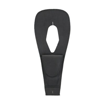 A Tank Bib, perfect for preventing damage or covering exisiting scratches, with braided edges, easy-to-open pouch and soft, fabric-lined interior. The flap has a hook and loop, so it can be tighly closed. The soft backside protect the paint.