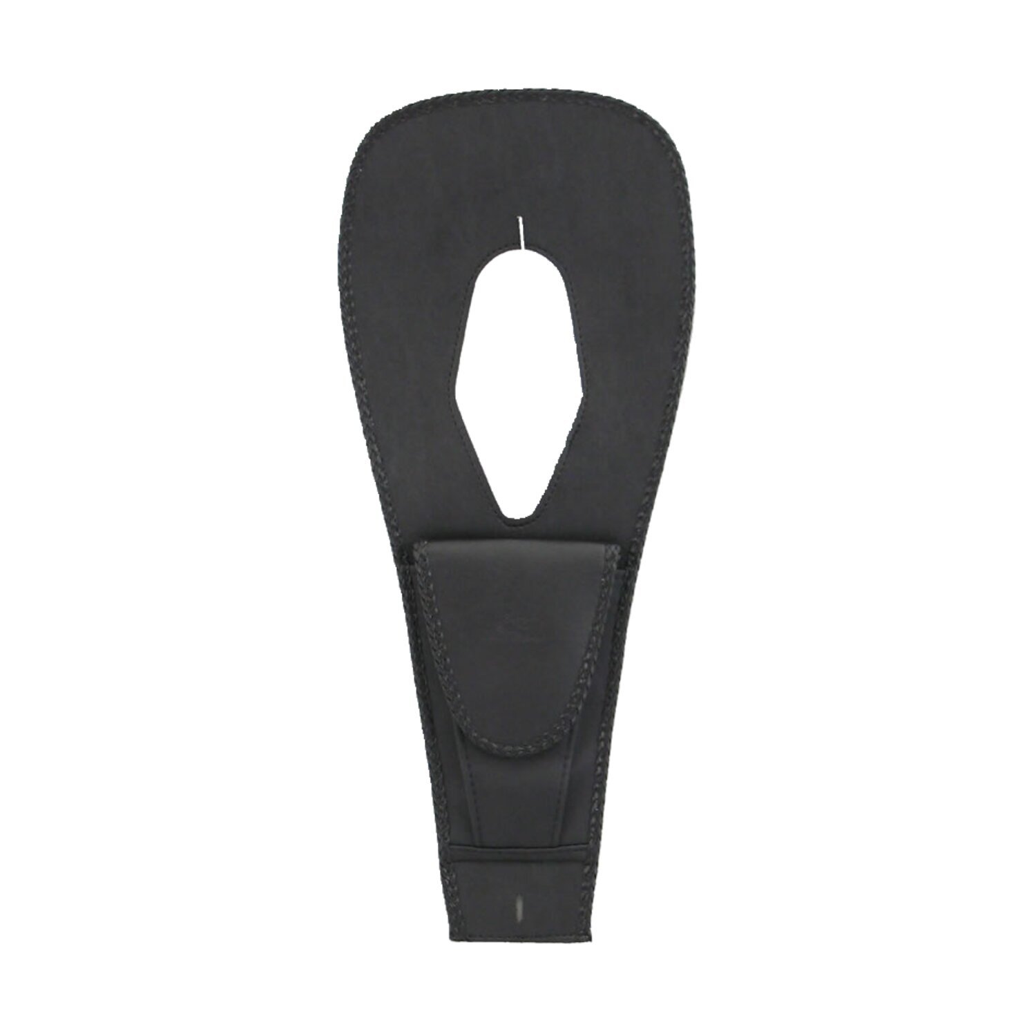 Mustang pouch tank bib plain, Black