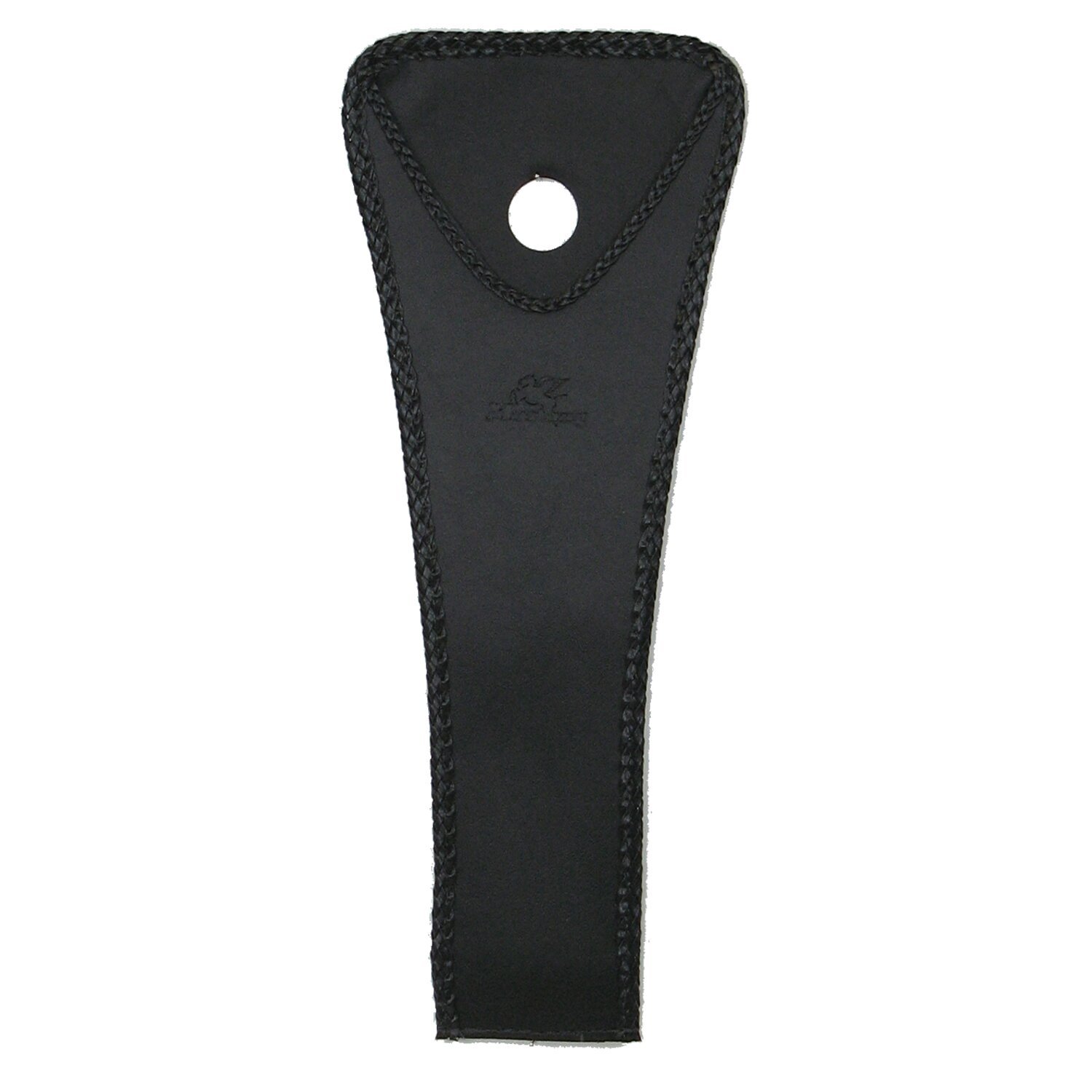 Mustang tank bib plain, Black