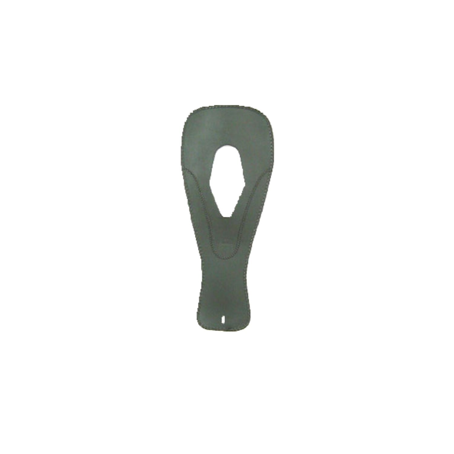 Mustang tank bib plain, Black