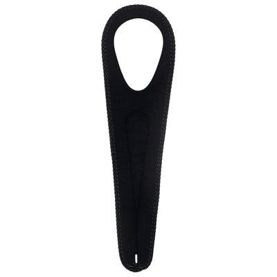 A Tank Bib, perfect for preventing damage or covering exisiting scratches, with braided edges and soft, fabric-lined interior. The soft backside protect the paint.