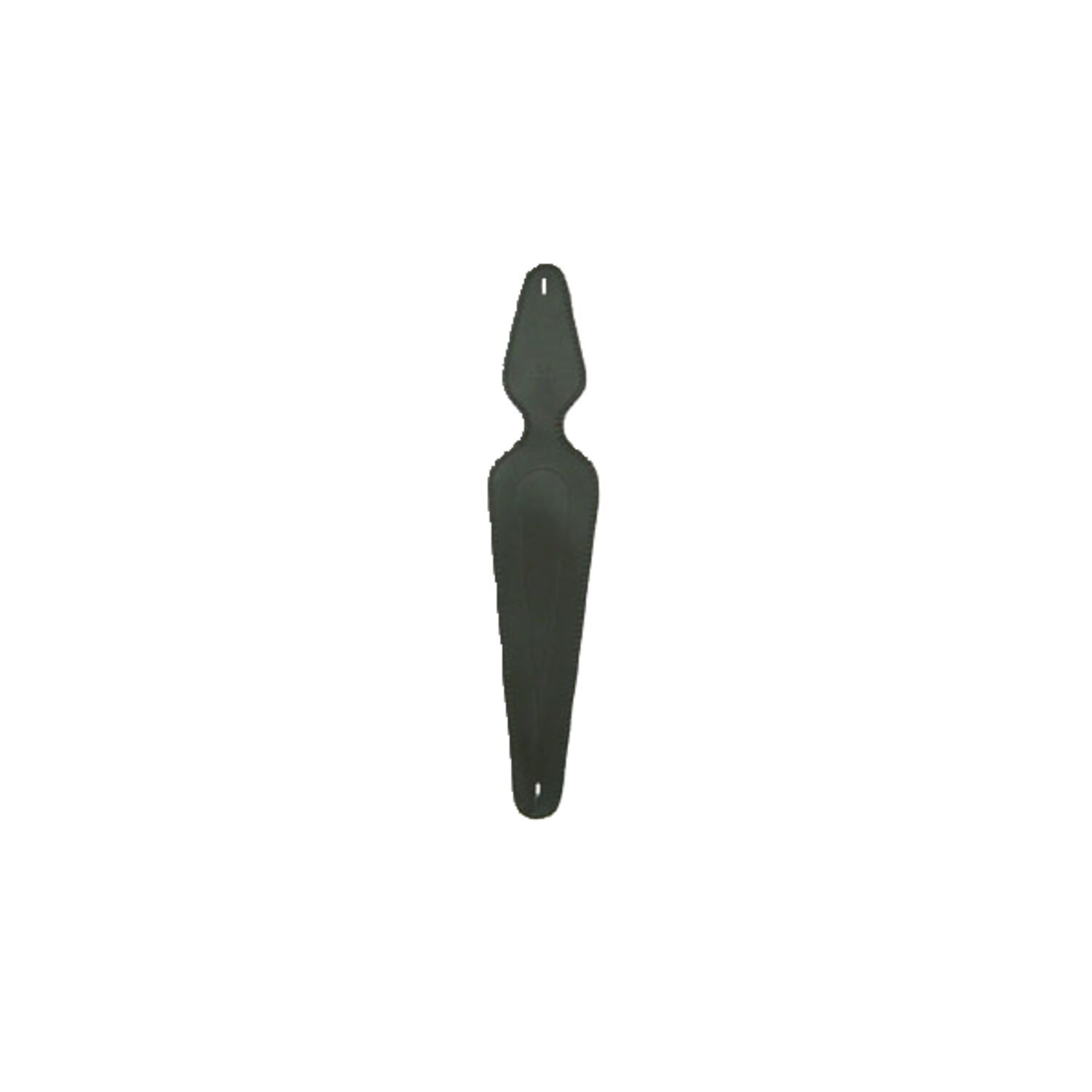 Mustang tank bib plain, Black