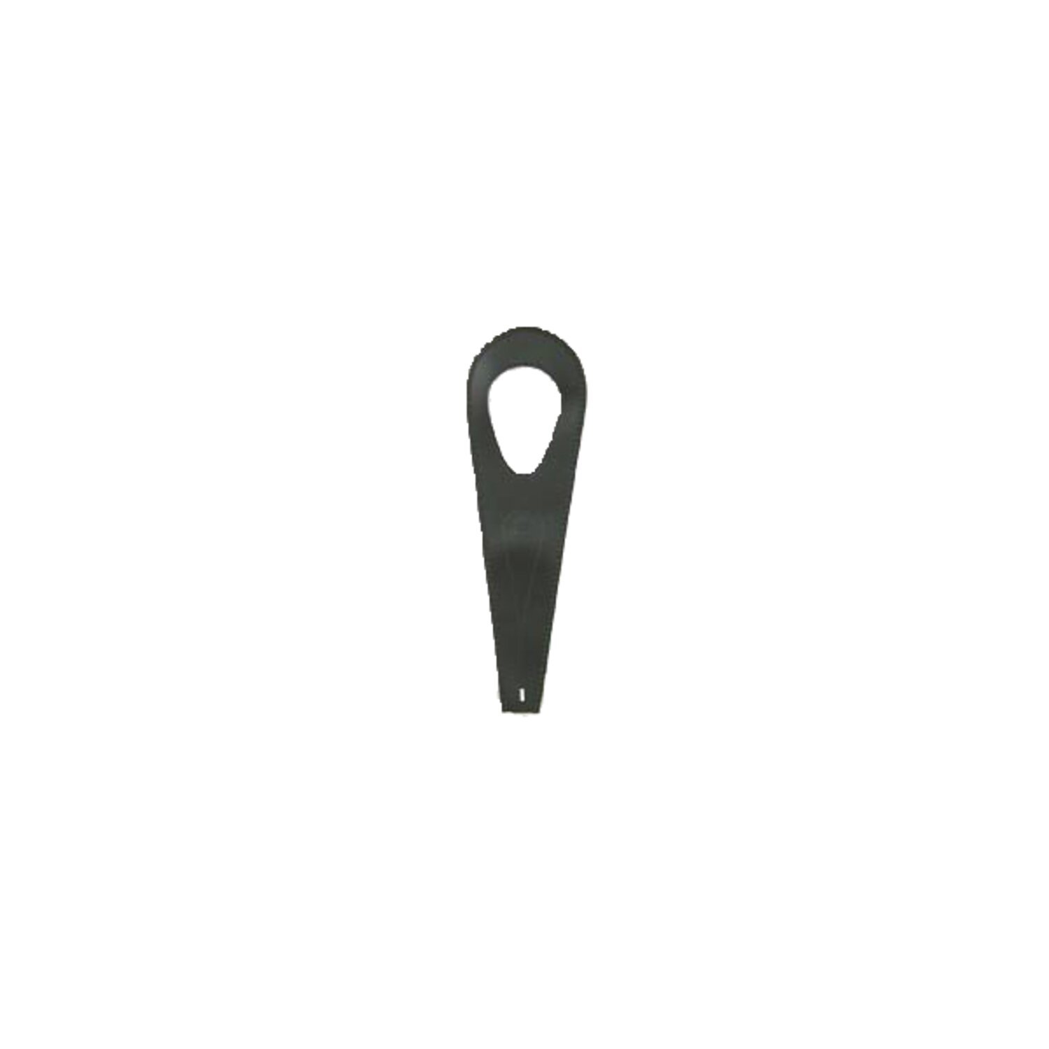 Mustang tank bib plain, Black