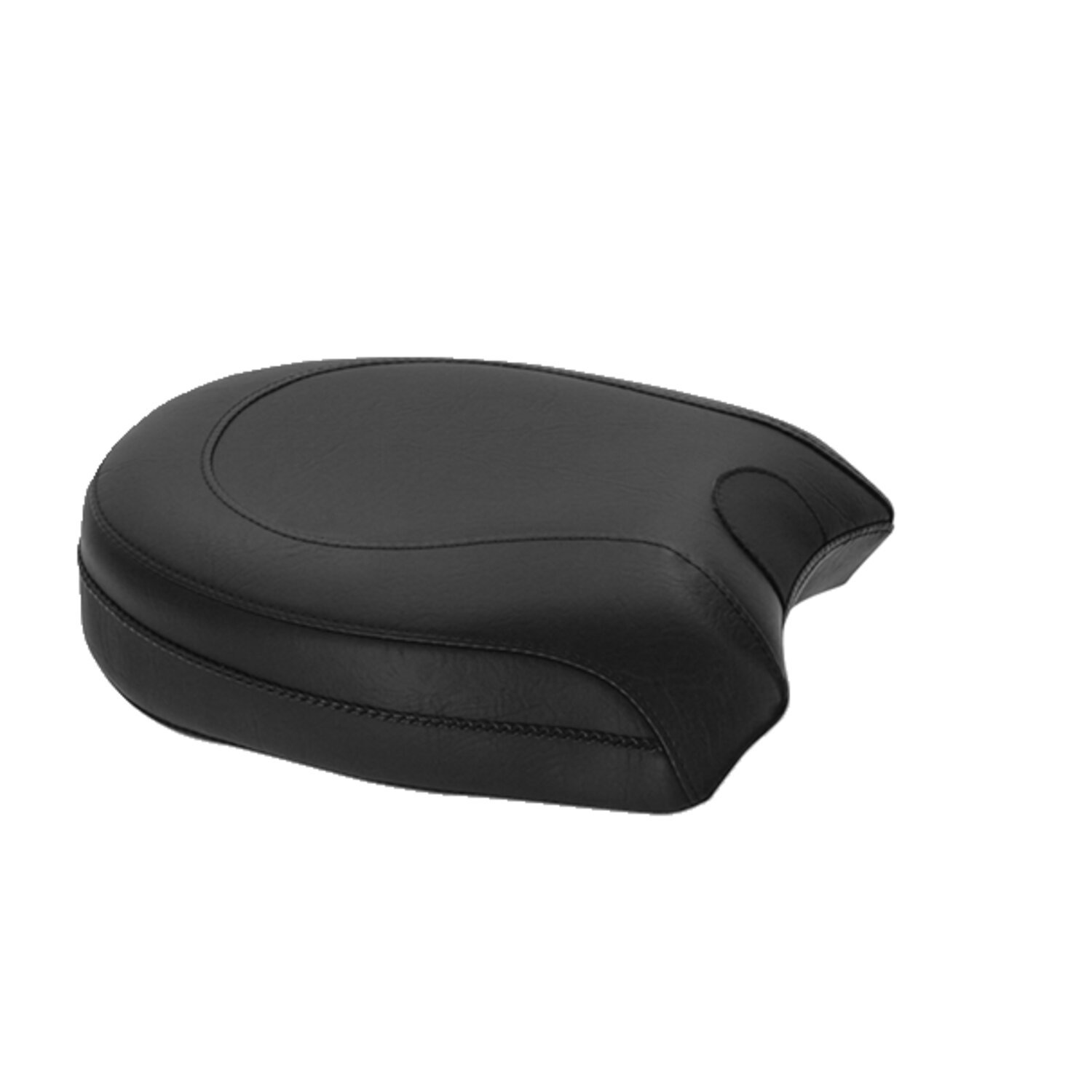 Mustang vintage passenger seat, Black, Plain