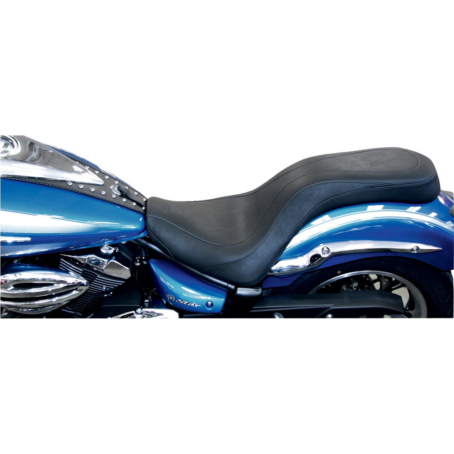 Mustang Daytripper seat, Black, Plain