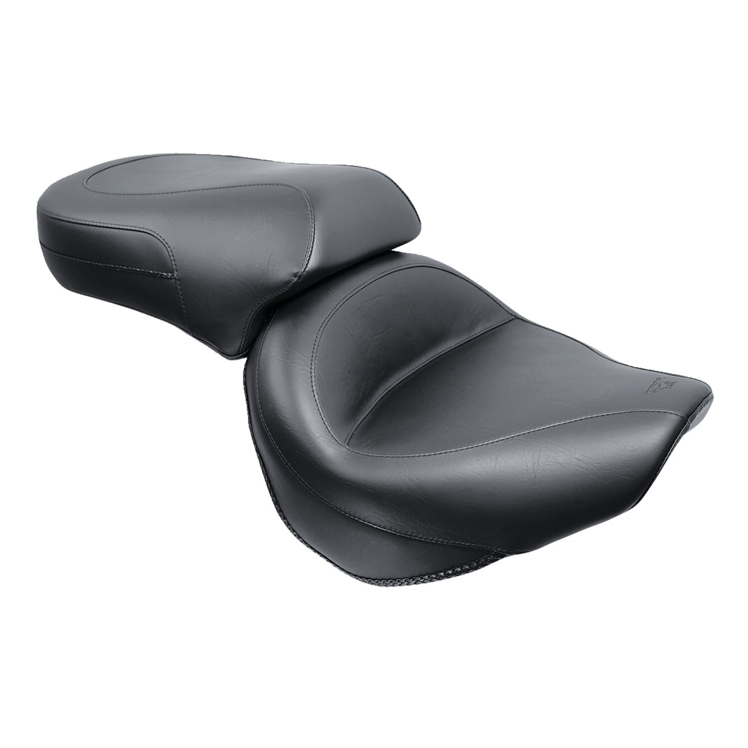 Mustang wide touring vintage seat