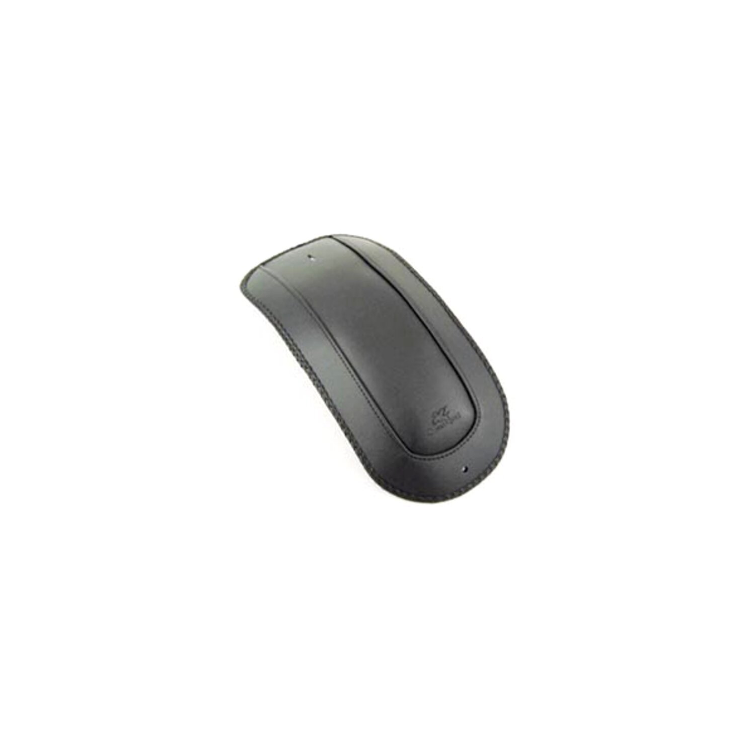 Mustang fender bib plain, Black