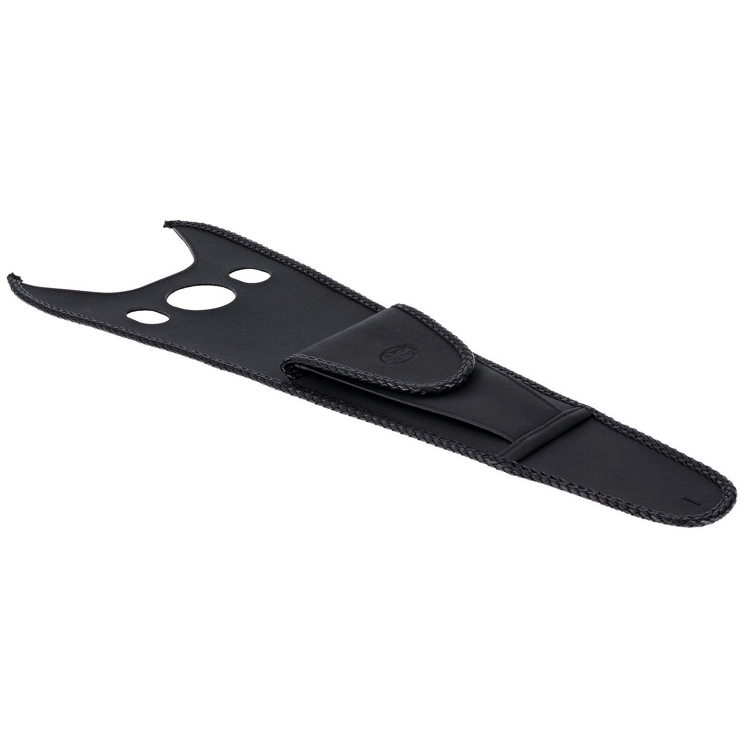 Mustang pouch tank bib plain, Black