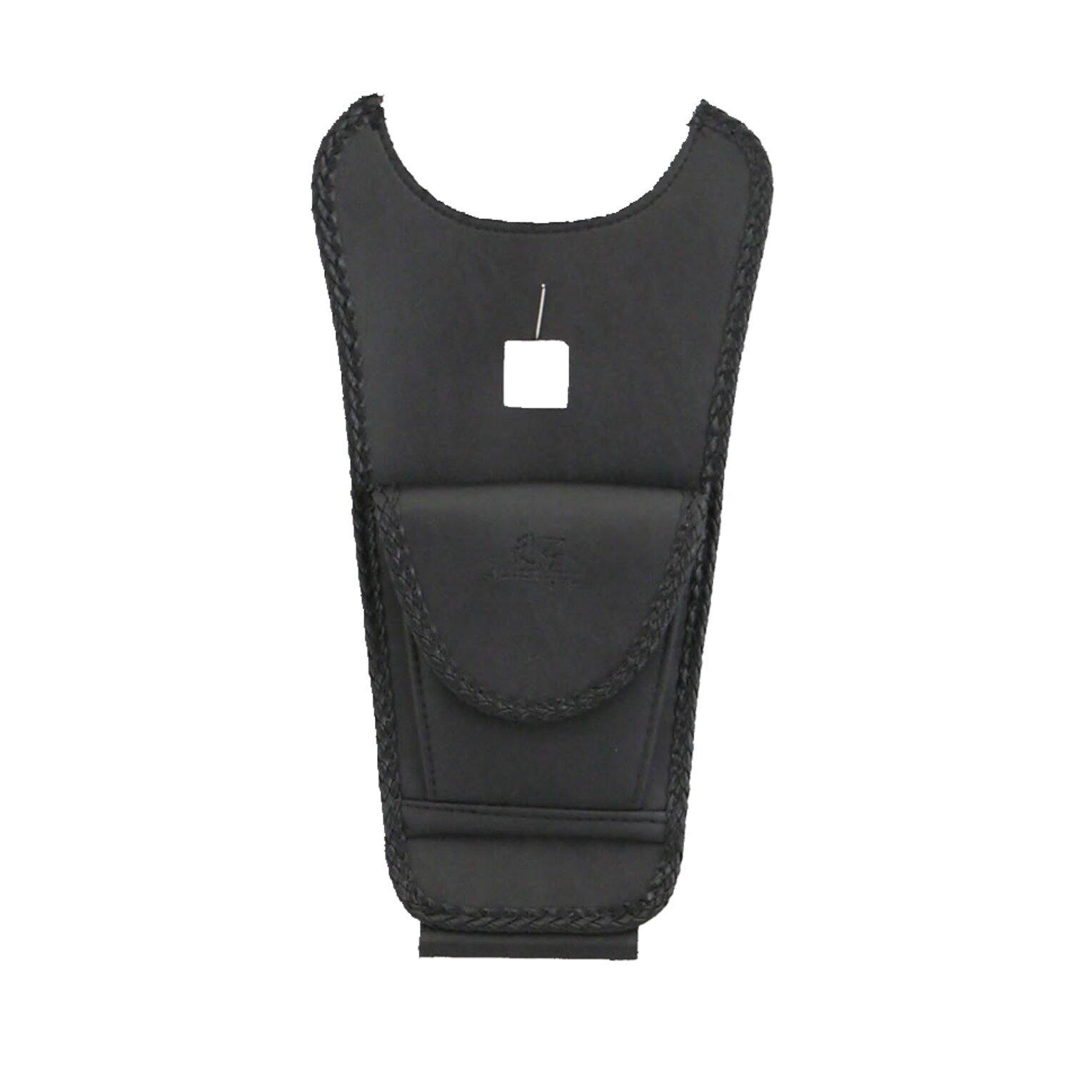 Mustang pouch tank bib plain, Black