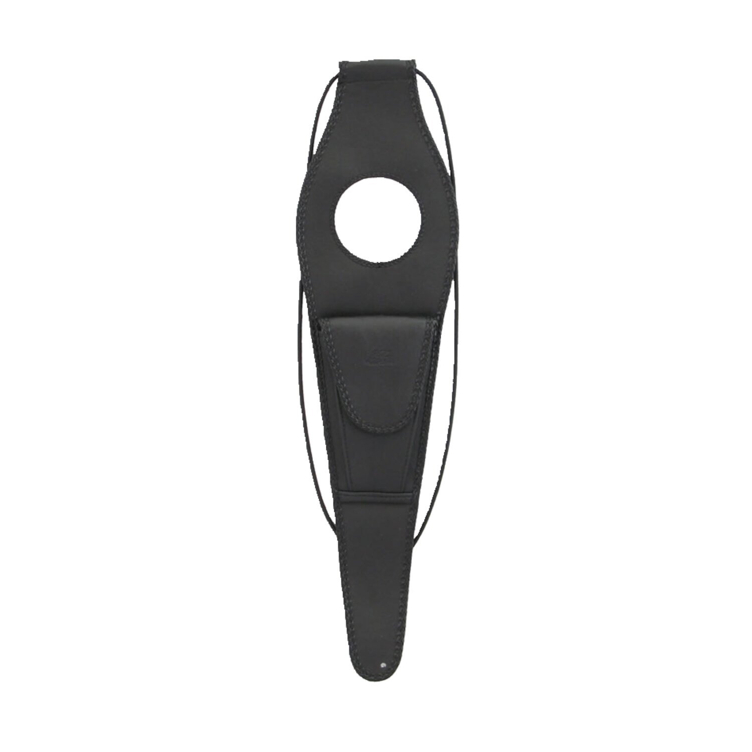 Mustang pouch tank bib plain, Black