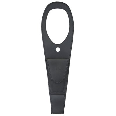 A Tank Bib, perfect for preventing damage or covering exisiting scratches, with braided edges, easy-to-open pouch and soft, fabric-lined interior. The flap has a hook and loop, so it can be tighly closed. The soft backside protect the paint.